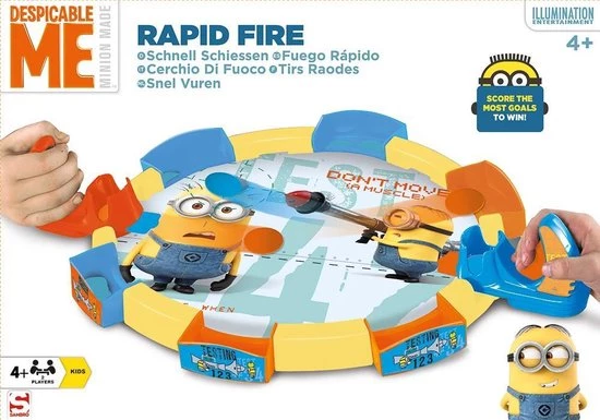 Minions Spel 3 Minions Spel