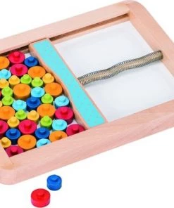 Goki Mikado Houten Schijven 21 X 31 X 3 Cm