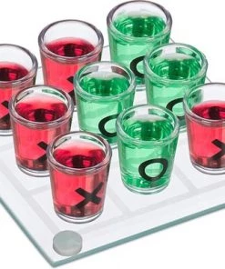 Relaxdays Drinkspel Boter, Kaas En Eieren - Drankspel - Vanaf 18 Jaar - 2 Personen