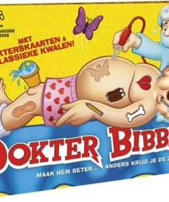 Hasbro Gaming Dokter Bibber - Kinderspel -actiespellen Verkoop 550x388