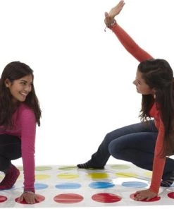 Hasbro Gaming Twister - Actiespel -actiespellen Verkoop 550x394 2