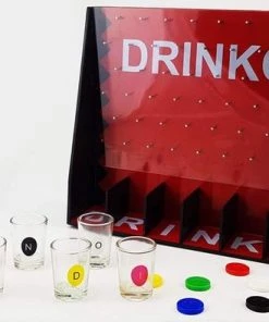 Femur® Drinko - Drank Spelletje - Gezelschapsspel - TikTok - Shotjes - Shot Spel -actiespellen Verkoop 550x394 3