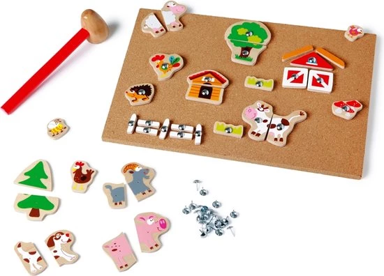 Scratch Preschool: Tap Tap Boerderij 4 Scratch Preschool: Tap Tap Boerderij - Afbeelding 2