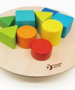 Een Balanceerspeeltje, Blokken En Een Classic World-standaard