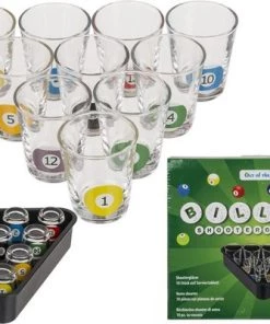 Out Of The Blue Drankspellen/drinkspelletjes Shotjes Snooker Met 10 Glaasjes - Cadeau Artikel 7 Out Of The Blue Drankspellen/drinkspelletjes Shotjes Snooker Met 10 Glaasjes - Cadeau Artikel -actiespellen Verkoop 550x400