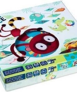 Lilliputiens Jungle Race - Levensgroot Gezelschapsspel