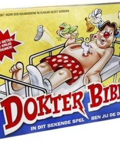 Hasbro Gaming Dokter Bibber - Kinderspel -actiespellen Verkoop 550x403