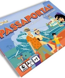 Jorta Passaportas - Gezelschapspel - Reisversie