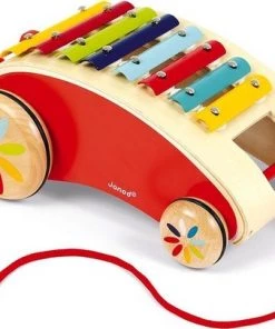 Janod Tatoo Rijdende Xylofoon - Rood 16 Janod Tatoo Rijdende Xylofoon - Rood -actiespellen Verkoop 550x405