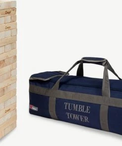 New Stapelorenspel (Grenen, Stapeltorenspel, In Stevige Transportas, Uit ECO Grenenhout, Tot 90 Cm Hoog -actiespellen Verkoop 550x407 5