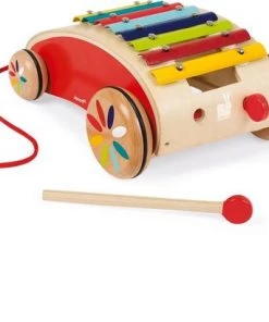 Janod Tatoo Rijdende Xylofoon - Rood 21 Janod Tatoo Rijdende Xylofoon - Rood -actiespellen Verkoop 550x410
