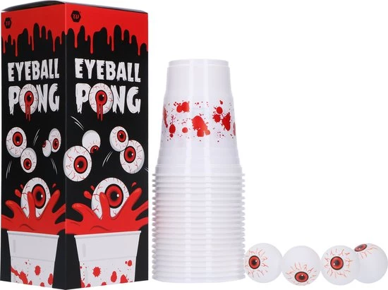 D&F Eyeball Pong 3 D&F Eyeball Pong