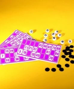 Simba G&M Bingo Lottery Game