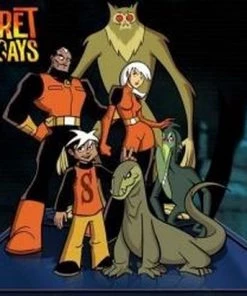 Merkloos Quickshot Van The Secret Saturdays. Beasts Of The 5th Sun. 5 Merkloos Quickshot Van The Secret Saturdays. Beasts Of The 5th Sun. -actiespellen Verkoop 550x411 6