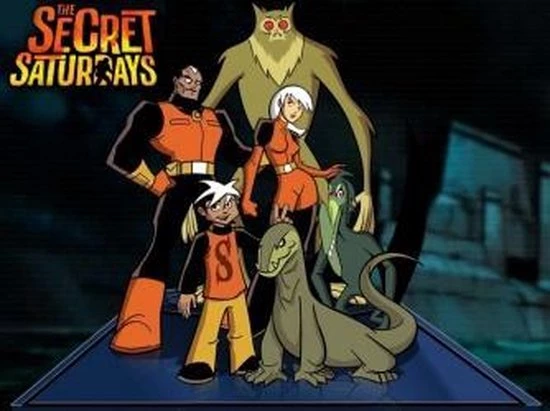 Merkloos Quickshot Van The Secret Saturdays. Beasts Of The 5th Sun. 4 Merkloos Quickshot Van The Secret Saturdays. Beasts Of The 5th Sun. - Afbeelding 2