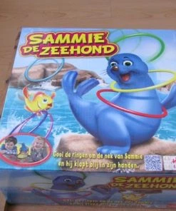 Sammie De Zeehond - Kinderspel - Goliath