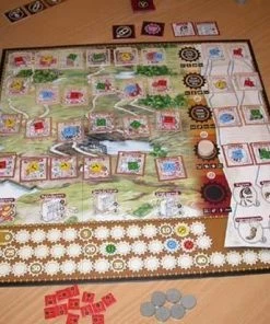 Industria BS Bordspel Queen Games -actiespellen Verkoop 550x412 11