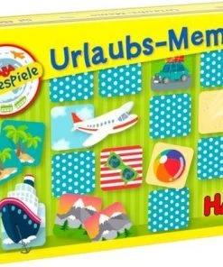 Haba Reisspel Vakantiememo Junior Metaal (de)