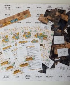 Merkloos 100 Vragen/puzzelspel -actiespellen Verkoop 550x412 18