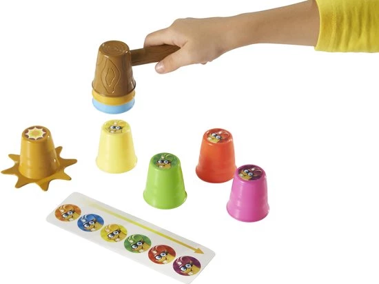 Mattel Games MATTEL WAM STACK-A-MOLE - GAME (BFV27) 5 Mattel Games MATTEL WAM STACK-A-MOLE - GAME (BFV27) - Afbeelding 3