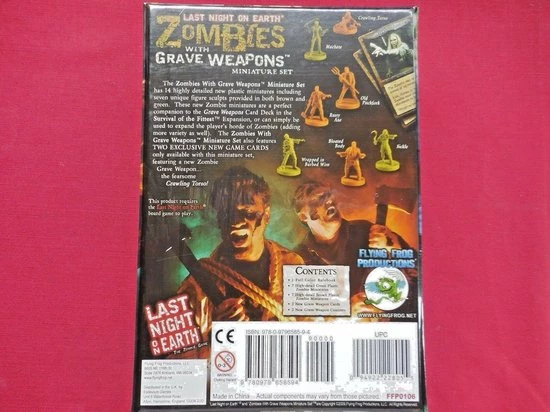 FLYING FRO ZOMBIDES WITH GRAVE WEAPONS 5 FLYING FRO ZOMBIDES WITH GRAVE WEAPONS - Afbeelding 3