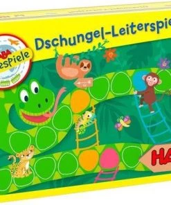 Haba Reisspel Jungle Ladderspel Junior Metaal (de)