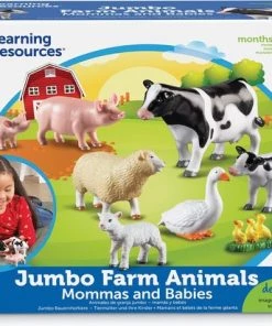 Learning Resources Jumbo Boerderij Dieren 8 Learning Resources Jumbo Boerderij Dieren -actiespellen Verkoop 550x412 4