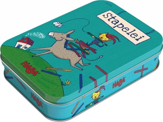 Haba Kinderspel Stapelezel (du) 5 Haba Kinderspel Stapelezel (du) - Afbeelding 3