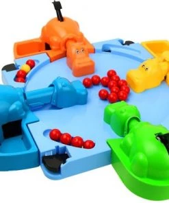 HaveFun Hongerige Nijlpaarden - Hippo Hap - Hungry Hippo - Kinderspel - Actiespel - Cadeau Kinderen - Sinterklaas / Kerst Cadeau -actiespellen Verkoop 550x413 1