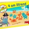 Haba Reisspel 4 Aan Het Strand Junior Metaal (de) -actiespellen Verkoop 550x413