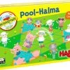 Haba Reisspel Zwembad Halma Junior Metaal (de) -actiespellen Verkoop 550x413 2