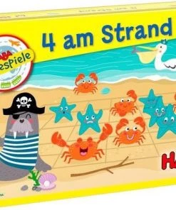 Haba Reisspel 4 Aan Het Strand Junior Metaal (de)