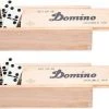 Engelhart Domino Spel Dubbel 6/double 6 In Houten Doos En 112x Stenen - Dominostenen - Domino Spellen - Familie Spellen 2 Engelhart Domino Spel Dubbel 6/double 6 In Houten Doos En 112x Stenen - Dominostenen - Domino Spellen - Familie Spellen -actiespellen Verkoop 550x415 1