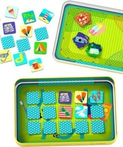 Haba Reisspel Vakantiememo Junior Metaal (de) 7 Haba Reisspel Vakantiememo Junior Metaal (de) -actiespellen Verkoop 550x418 4
