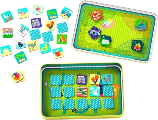 Haba Reisspel Vakantiememo Junior Metaal (de) 5 Haba Reisspel Vakantiememo Junior Metaal (de) - Afbeelding 3