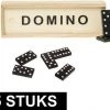 Merkloos 5x Domino Spel In Houten Kistje - 15 X 5 X 3 Cm - 28 Dominostenen 1 Merkloos 5x Domino Spel In Houten Kistje - 15 X 5 X 3 Cm - 28 Dominostenen -actiespellen Verkoop 550x424 2