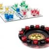 Relaxdays 2-delige Drankspel Set - Drinkspel Roulette - Drinking Ludo - Dobbelstenen 1 Relaxdays 2-delige Drankspel Set - Drinkspel Roulette - Drinking Ludo - Dobbelstenen -actiespellen Verkoop 550x427