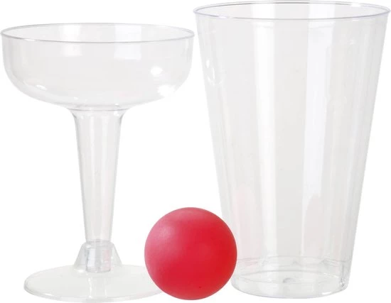 Talking Tables - Pong Wars - Bierpong-feestspel 5 Talking Tables - Pong Wars - Bierpong-feestspel - Afbeelding 3