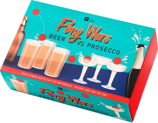Talking Tables - Pong Wars - Bierpong-feestspel 9 Talking Tables - Pong Wars - Bierpong-feestspel - Afbeelding 7