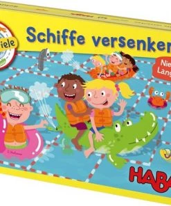 Haba Schiffe Versenken - Duitstalig Actiespel