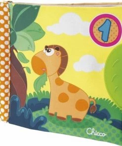 Chicco Bundel - Bowling Aapjes 2-in-1 Bowlingspel En Blikgooien & Babyboekje Junior 19 X 19 Cm Polyester Geel/groen -actiespellen Verkoop 550x430 6