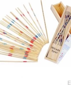 ESTARK® Mikado Spel - Houten Mikado Game - Luxe Edition - 42-delig - In Houten Kistje - Met Spelregels - 20CM - Spel Houten Stokjes - Gezelschapsspel - MIKADO 27 ESTARK® Mikado Spel - Houten Mikado Game - Luxe Edition - 42-delig - In Houten Kistje - Met Spelregels - 20CM - Spel Houten Stokjes - Gezelschapsspel - MIKADO -actiespellen Verkoop 550x431