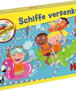 Haba Schiffe Versenken - Duitstalig Actiespel 7 Haba Schiffe Versenken - Duitstalig Actiespel -actiespellen Verkoop 550x431 3