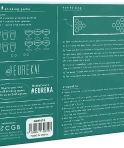CGB Giftware CGB EUREKA MAN VS. LADY DRINKING GAME 9 CGB Giftware CGB EUREKA MAN VS. LADY DRINKING GAME -actiespellen Verkoop 550x432 11