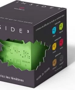 Inside 3 - Cube Serie 0 - Regular Green : P.Derive , ML 16 Inside 3 - Cube Serie 0 - Regular Green : P.Derive , ML -actiespellen Verkoop 550x432 15