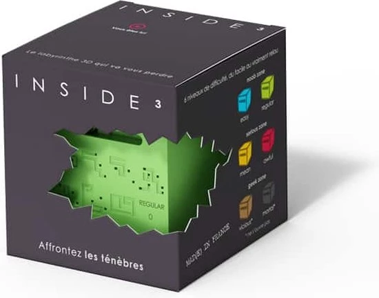 Inside 3 - Cube Serie 0 - Regular Green : P.Derive , ML 9 Inside 3 - Cube Serie 0 - Regular Green : P.Derive , ML - Afbeelding 7