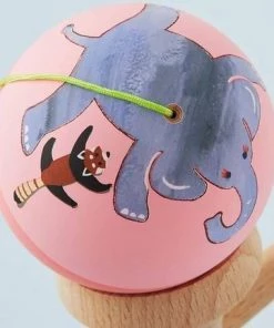 KROM Kendama KROM X MIMOE ELEPHANT PINK KENDAMA 7 KROM Kendama KROM X MIMOE ELEPHANT PINK KENDAMA -actiespellen Verkoop 550x433