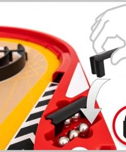 BRIO - Trickshot Game (34080) 27 BRIO - Trickshot Game (34080) -actiespellen Verkoop 550x435 1