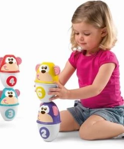 Chicco Bundel - Bowling Aapjes 2-in-1 Bowlingspel En Blikgooien & Babyboekje Kleuren Met Water Seizoenen -actiespellen Verkoop 550x435 6