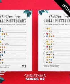 LoveGuider Quiz Kerst Quiz | Powerpoint Quiz Fun | Virtuele Quiz | Emoji Pictionary | Office Christmas Activities | Zoom Christmas Games